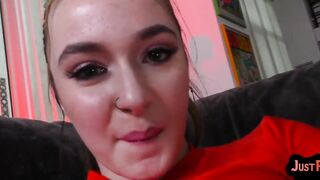 point of view anal medium hooters beauty talks filthy while anally plowed