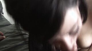 My hubby asked me to screwed a long african dick into front of him, he told
