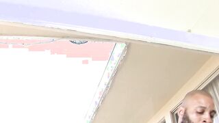My hubby asked me to screwed a long african dick into front of him, he told