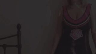 Blonde school sluts loves to showing off after the class