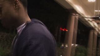 Young long cunt with mouth fucks ebony penis and has the enormous squirt you may have met into