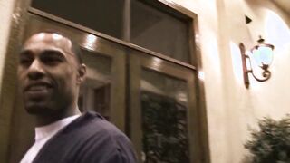 Young long cunt with mouth fucks ebony penis and has the enormous squirt you may have met into