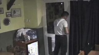 willing bar cunt with mouth fucks the barkeeper his dick Bae