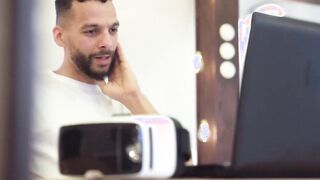 Sex Working - bro gets to banged his dream celeb - cumshot for pretty african barely legal