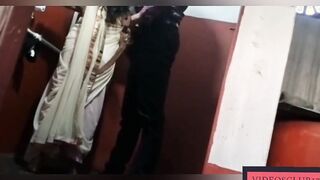 Desi Village Fiance Pounded inside Restroom Sex with turned on hubby