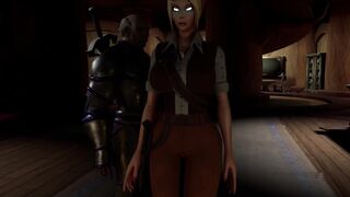 ENTERING THE GIRLS-ONLY MAGE UNIVERISTY... AS A HUGE-DICKED FUTA