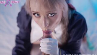 Kinky double penetration with huge vibrators AliceBong
