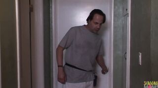 Her cunt gets soak during an sexual rubs so the cougar craves a long dick