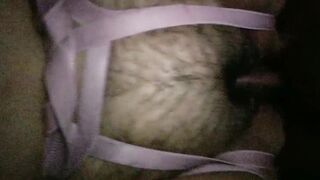 Roomie wakes me up into the middle of the night to screwed