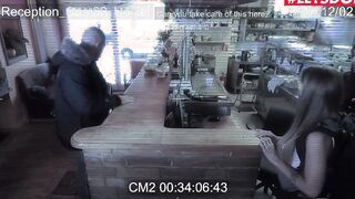 TURNED ON HOSTEL Silvia Dellai Takes Penis From Hostel Inspector