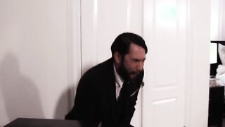 Buttfucking My hot Coworker In The Boss' Bedroom