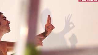 LETSDOEIT - Sasha Rose and Adrian Dimas - babe Russian bimbos Fucks