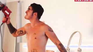 LETSDOEIT - Sasha Rose and Adrian Dimas - babe Russian bimbos Fucks