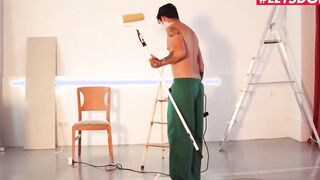 LETSDOEIT - Sasha Rose and Adrian Dimas - babe Russian bimbos Fucks