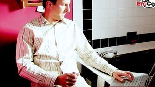 british cute amateur eighteen banged! with natural jugs