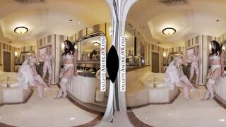 Sexsual America - Rachael Cavalli surprises her bridesmaids, Katie Monroe and Reagan