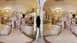 Sexsual America - Rachael Cavalli surprises her bridesmaids, Katie Monroe and Reagan