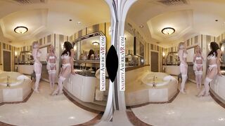 Sexsual America - Rachael Cavalli surprises her bridesmaids, Katie Monroe and Reagan