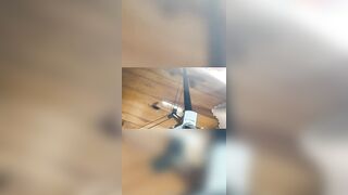 First Time Using Penis Ring with Vibration