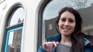 British Amateur flashing her adorable boobies