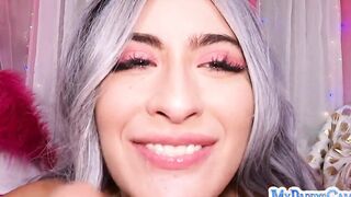 Coloredhair pov step-daughter pussynailed by stepdaddy