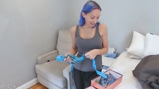 THE INAPPROPRIATE GIFT E01 Merry Christmas Stepmom! Stepson Gifts Panties Demands Try On 4K FREE FULL
