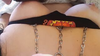 rough shaking orgasm from nipple play two - UnlimitedOrgasm