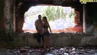MAMACITAZ - hot Russian Lexy Celeb Fucks Outdoors With Moisex