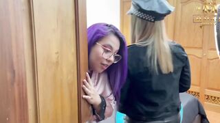 Maggie Queen caught masturbating