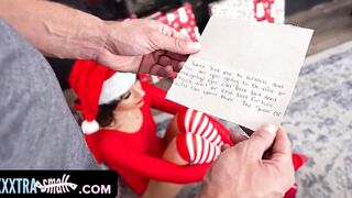 Exxxtra Tiny - Sexual Little Elf Hot Sneaks Into Long Stud's House And Pranks Him