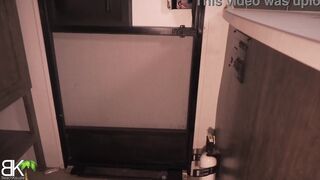 StepMom & step-daughter Ho Ho's beg Santa to FUCKED, then got cum facials! TRAILER