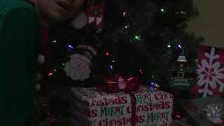 DAGFS - Mrs. Claus Lauren Phillips Teaches A Lesson To The Sexual Elf On Christmas
