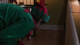 DAGFS - Mrs. Claus Lauren Phillips Teaches A Lesson To The Sexual Elf On Christmas