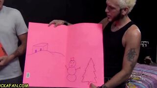 Plowed A Fan - Vince from Sacramento Gets Greatest Christmas Gift Ever Sophie Dee, Nikki Sexx, Jennifer White