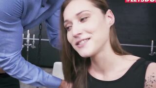LETSDOEIT - Mina K and Luca Ferrero - Beauty Euro sluts Has