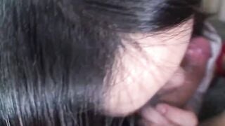 Uncensored Japanese college women fingering and bj