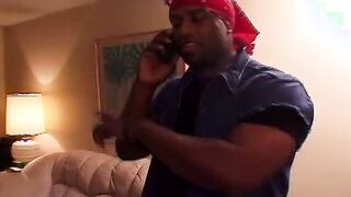 2 girls go to a joint 1 night stand and got brutally fuck