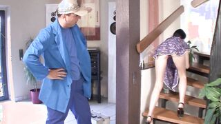 A German maid to break and make scream of satisfaction ep five