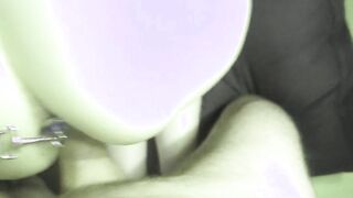 he fucks me into doggy style my long juicy butt, he makes me moan with his