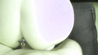 he fucks me into doggy style my long juicy butt, he makes me moan with his