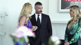 SCAM ANGELS - Brandi Love, Olivia Austin and Charles Dera - Cheating