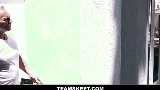 First-timer Rebel makes her anal debut