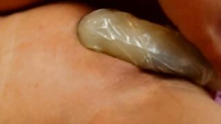 Red Haired milf uses a sex sex sex toy on herself