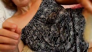 Red Haired milf uses a sex sex sex toy on herself