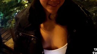 Stunning Colombian cunt with mouth Gets Plowed By Fake Photographer, She Just Wanted Some Christmas Pics