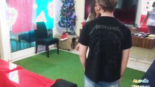 Paty Ass Christmas Ornaments, German Tattoo Artist