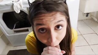 Teens step daughter Punished For Bad Grades- Catalina Ossa