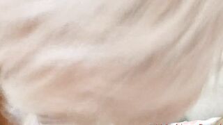 A old hot inside Cutie white underwear selflessly blows dick and plays with her own soak twat...