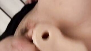 Big Titted lady loves to be meeting masturbating eagerly To cut