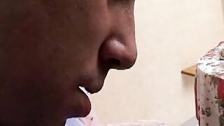 Perfect Mia makes her friend lusty and then fucks her